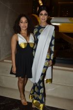 Shilpa Shetty, Masaba Gupta on Day 1 at Lakme Fashion Week Winter Festive 2014 on 19th Aug 2014 (279)_53f4646437504.JPG