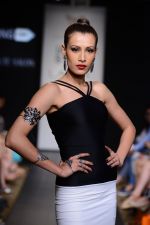 Model walk the ramp for Social Butterfly at Lakme Fashion Week Winter Festive 2014 Day 2 on 20th Aug 2014 (102)_53f5b5618981a.JPG
