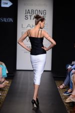 Model walk the ramp for Social Butterfly at Lakme Fashion Week Winter Festive 2014 Day 2 on 20th Aug 2014 (105)_53f5b5656a7e8.JPG