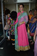 Tara Sharma at dressing room in Four Seasons on 20th Aug 2014 (2)_53f58979cb4c1.JPG