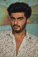 Arjun Kapoor at Shake Your Bootiya Song Launch from the film Finding Fanny in Sheesha Sky Lounge on 21st Aug 2014  (84)_53f74f29c2cf3.JPG