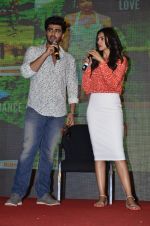 Deepika Padukone, Arjun Kapoor at Shake Your Bootiya Song Launch from the film Finding Fanny in Sheesha Sky Lounge on 21st Aug 2014  (49)_53f74f5860196.JPG