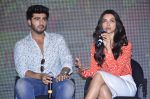 Deepika Padukone, Arjun Kapoor at Shake Your Bootiya Song Launch from the film Finding Fanny in Sheesha Sky Lounge on 21st Aug 2014  (51)_53f74f5a02d0d.JPG