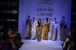 Konkona Sen Sharma walk the ramp for Alavila at Lakme Fashion Week Winter Festive 2014 Day 3 on 21st Aug 2014 (256)_53f73ee072672.JPG