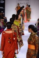 Model walk the ramp for Sashikant Naidu at Lakme Fashion Week Winter Festive 2014 Day 3 on 21st Aug 2014 (135)_53f7421f3466f.JPG