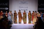 Model walk the ramp for Sashikant Naidu at Lakme Fashion Week Winter Festive 2014 Day 3 on 21st Aug 2014 (140)_53f742269a4cf.JPG