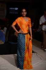 Model walk the ramp for Swati Vijaygarge at Lakme Fashion Week Winter Festive 2014 Day 3 on 21st Aug 2014 (51)_53f7426731ed1.JPG