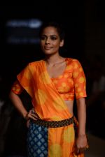 Model walk the ramp for Swati Vijaygarge at Lakme Fashion Week Winter Festive 2014 Day 3 on 21st Aug 2014 (60)_53f74272170f6.JPG