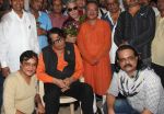 Sanjay Chhel, Manoj Kumar, John Mathew Mathan and Ashwini Chaudhary at the bhoomipoojan ceremony of Indian Films and Television Directors Association_s (IFTDA) new office_53f88a0ce5d02.jpg