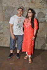Aamir Khan, Rani Mukherjee at Mardani screening in Mumbai on 24th Aug 2014 (237)_53fb3f8ea692c.JPG