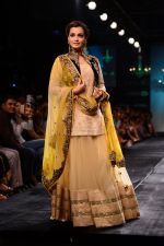Dia Mirza walk the ramp for Vikram Phadnis at LFW 2014 Day 5 on 23rd Aug 2014 (555)_53fafc695490e.JPG