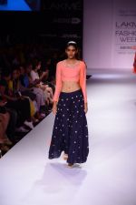 Model walk the ramp for Payal Singhal at LFW 2014 Day 5 on 23rd Aug 2014 (138)_53faf94dcf63b.JPG