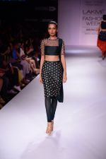 Model walk the ramp for Payal Singhal at LFW 2014 Day 5 on 23rd Aug 2014 (158)_53faf96539564.JPG