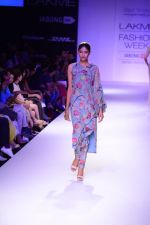 Model walk the ramp for Payal Singhal at LFW 2014 Day 5 on 23rd Aug 2014 (52)_53faf8daf3892.JPG