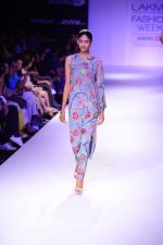 Model walk the ramp for Payal Singhal at LFW 2014 Day 5 on 23rd Aug 2014 (53)_53faf8dc2b670.JPG