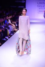 Model walk the ramp for Payal Singhal at LFW 2014 Day 5 on 23rd Aug 2014 (64)_53faf8e82e452.JPG