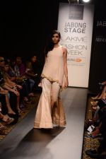 Model walk the ramp for Riddhi Mehra at LFW 2014 Day 6 on 24th Aug 2014 (284)_53fb1204e7bef.JPG