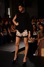 Model walk the ramp for Riddhi Mehra at LFW 2014 Day 6 on 24th Aug 2014 (324)_53fb123254006.JPG