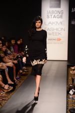 Model walk the ramp for Riddhi Mehra at LFW 2014 Day 6 on 24th Aug 2014 (337)_53fb124131bc3.JPG