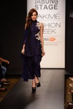Model walk the ramp for Riddhi Mehra at LFW 2014 Day 6 on 24th Aug 2014 (353)_53fb1252b2e86.JPG