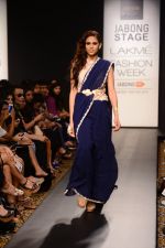 Model walk the ramp for Riddhi Mehra at LFW 2014 Day 6 on 24th Aug 2014 (365)_53fb126073c90.JPG