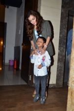 Dia Mirza unveils B for Braille- A music short film in Mumbai on 25th Aug 2014 (37)_53fc90bf05584.JPG