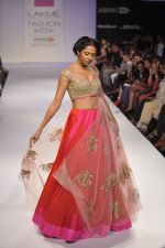Model walk the ramp for Anushree Reddy at LFW 2014 Day 5 on 23rd Aug 2014 (105)_53fc8fdfc13a9.JPG