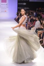 Model walk the ramp for Anushree Reddy at LFW 2014 Day 5 on 23rd Aug 2014 (11)_53fc8f647a889.JPG