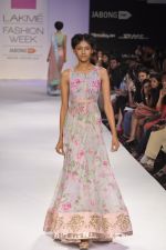 Model walk the ramp for Anushree Reddy at LFW 2014 Day 5 on 23rd Aug 2014 (89)_53fc8fca0deae.JPG