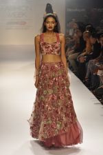 Model walk the ramp for Shehla Khan at LFW 2014 Day 5 on 23rd Aug 2014 (19)_53fc9131ad93e.JPG