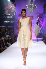 Model walk the ramp for Varun Bahl at LFW 2014 Day 6 on 24th Aug 2014 (70)_53fc76e0ab417.JPG