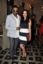 Evelyn Sharma & Rocky S at Bespoke vintage launch in Mumbai on 26th Aug 2014_53fdd526ef3e6.jpg