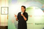 Sonakshi Sinha at Swatch watch Launch in Mumbai on 25th Aug 2014 (19)_53fd4372ddde3.jpg