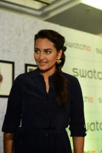 Sonakshi Sinha at Swatch watch Launch in Mumbai on 25th Aug 2014 (58)_53fd438f150d6.jpg