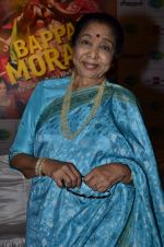 Asha Bhosle at album launch Bappa Moraya at IMFAA in Mumbai on 27th Aug 2014 (250)_53fe96bcae4c6.JPG