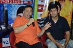 Rishi Kapoor celebrates his birthday with RJ Anirudh at 92.7 BIG FM on 27th Aug 2014 (75)_53fe9cbab6258.JPG