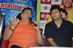 Rishi Kapoor celebrates his birthday with RJ Anirudh at 92.7 BIG FM on 27th Aug 2014 (83)_53fe9c3faa9fe.JPG