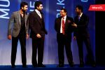 Ranbir Kapoor, Abhishek Bachchan, Varun Dhawan snapped at Indian Super League press meet in Mumbai on 28th Aug 2014 (10)_540047f7be350.jpg