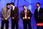 Ranbir Kapoor, Abhishek Bachchan, Varun Dhawan snapped at Indian Super League press meet in Mumbai on 28th Aug 2014 (9)_540047e7bd011.jpg