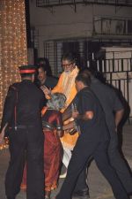 Amitabh Bachchan at Visarjan on 30th Aug 2014 (9)_540290f2a4db3.JPG