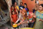 Divyanka Tripathi with Sharad Malhotra at Ganpati Celabration in Mumbai on 31st Aug 2014 (69)_54041ca8c7c5f.JPG