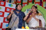 Asha Bhosle at big fm ganesh in Andheri, Mumbai on 1st Sept 2014 (160)_54056839934a7.JPG