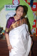 Asha Bhosle at big fm ganesh in Andheri, Mumbai on 1st Sept 2014 (166)_54056842385b4.JPG