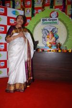 Asha Bhosle at big fm ganesh in Andheri, Mumbai on 1st Sept 2014 (86)_540567c6eba52.JPG