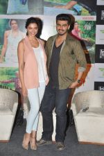 Deepika Padukone, Arjun Kapoor at Finding Fanny Promotional Event in Hyderabad on 2nd Sept 2014 (170)_5406c455a508c.JPG