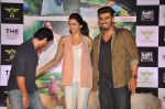 Deepika Padukone, Arjun Kapoor, Homi Adajania at Finding Fanny Promotional Event in Hyderabad on 2nd Sept 2014 (39)_5406c467938a9.JPG