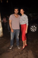 Deepika Padukone, Arjun Kapoor at Finding Fanny screening hosted by Deepika & Arjun Kapoor in Mumbai on 3rd Sept 2014 (378)_54081880e3b51.JPG