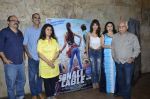Charu Dutt Acharya, Rohan Sippy, Rhea Chakraborty, Kiran Juneja, Ramesh Sippy at Sonali Cable film screening in Lightbo, Mumbai on 4th Sept 2014 (101)_5409a7ea46bc5.JPG