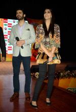 Sonam Kapoor, Fawad Khan promotes Khoobsurat in Delhi on 4th Sept 2014 (37)_54095eda72fed.jpg