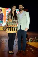 Sonam Kapoor, Fawad Khan promotes Khoobsurat in Delhi on 4th Sept 2014 (42)_54095edd916cc.jpg